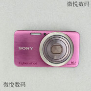 SONY AXSMSESony/ DSC-W630數碼相機卡片機冷白皮復古膠片感 W300黑色1300萬(wàn)像素8 索尼W630粉色85新1600萬(wàn)像