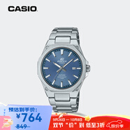 卡西歐（CASIO）【京東奧萊】手表男商務(wù)EDIFICE防水鋼帶非機(jī)械石英學(xué)生男士腕表 EFR-S108D-2A