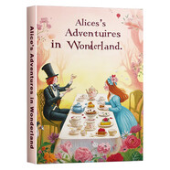愛(ài)麗絲夢(mèng)游仙境 Alice's Adventures in Wonderland 英文原版書(shū) 世界經(jīng)典文學(xué)名著(zhù) 中小學(xué)生課外閱讀推薦 英語(yǔ)小說(shuō)