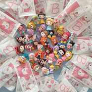 曼影小烏龜小動(dòng)物盲袋迷你可愛(ài)卡通玩具盲盒diy仿真水果烏龜馬年盲袋 公主女孩盲袋（隨機20個(gè)裝）