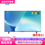 創(chuàng  )維（Skyworth） BC20系列32/40/50/55/65/75 4K超高清平板電視 全面屏酒店功能人工智能家用商用電視 43英寸 43BC20(2+8G)4K