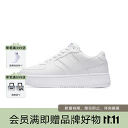 PONY【明星推薦】戶外運(yùn)動(dòng)經(jīng)典厚底小白鞋Lighting男女同款休閑板鞋 241U1LT03RW本白 38 (245mm)