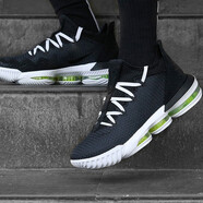 耐克（NIKE）【清貨】 LBJ16 LOW 詹姆斯16低幫男子減震彈力實(shí)戰(zhàn)籃球鞋 CI2669-004  40.5