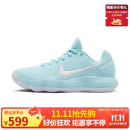耐克NIKE男子籃球鞋 HYPERDUNK 2017 LOW 運(yùn)動(dòng)鞋HJ3486-414藍(lán)色 40.5