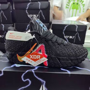 NBA CARES-NIKE新款JA3藕粉紫籃球鞋莫蘭特3代搭配緩震氣墊實(shí)戰防滑運動(dòng)靴 JA3-黑黃紅 配置前后雙氣墊 40.5  偏小半碼