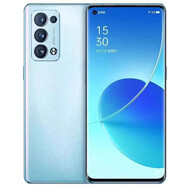 OPPOReno6Pro5G曲面屏655寸天璣1200學生拍照智能機 夏日晴海（95成）新 5G通_套餐三__8+128GB_中國大陸