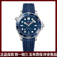 【二手99新】歐米茄OMEGA海馬系列海馬300自動機械夜光運動款男表瑞士手表 210.32.42.20.03.001