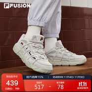 FILA FUSION斐樂潮牌BUSTER女鞋2025年面包鞋籃球鞋休閑鞋運動鞋