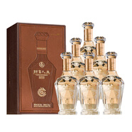 五糧液（WULIANGYE）宜賓五糧液財富人生酒52度濃香型白酒禮盒裝 500mL 6瓶 五糧液財富人生貴賓