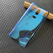 EAEOVNI適用于一加7pro玻璃后蓋改裝透明OnePlus16T后屏電池蓋7t背板殼 藍(lán)光玻璃1+6T