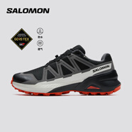 薩洛蒙男款 城市輕戶(hù)外防水透氣貼合競速越野跑鞋 SPEEDCROSS PEAK GTX 巖石灰478528 40 (UK6.5)
