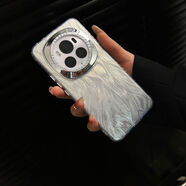 優(yōu)選羽紗山茶花適用華為榮耀magic7pro手機殼magic6新款女手機套mate60pro手機鏈外殼p40pro創(chuàng  )意diy防 極光羽紗-單殼 華為u0004Mateu000450E