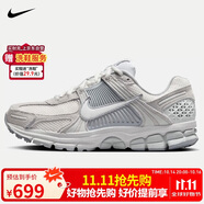 耐克女子休閑鞋W NIKE ZOOM VOMERO 5運(yùn)動(dòng)鞋 HQ0458-001銀灰39