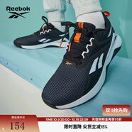 Reebok銳步官方男女款NANOFLEX室內運動(dòng)健身透氣體能綜合訓練鞋 HR0415-女款 35.5 (22.5cm),US:5.5-女