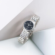 天梭（TISSOT）【海外版】Tissot天梭機械女表鋼帶力洛克系女士手表T41.1.183.33 T41.1.183.56