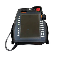 器人示教器C2手持kuk控制器00-130-547原裝械手配件維修 庫卡C5示教器  00-291-556