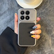 梵皓伊簡約高級感適用小米17手機(jī)殼新款小米17ProMax科納黑創(chuàng)意磨砂xm17Pro商務(wù)輕奢MI17全包硬殼保護(hù)套 磨砂【科納黑】全包防摔硬殼 小米 17