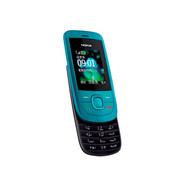NOKIA/諾基亞 2220S經(jīng)典滑蓋接聽(tīng)按鍵大字大聲學(xué)生備用老年人手機 藍色[移動(dòng)版] 32MB套餐三中國大陸