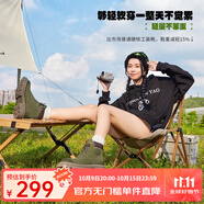 駱駝（CAMEL）【戈壁】工裝靴短靴戶外登山鞋踢不爛大黃靴女馬丁靴 L23W076036綠色 38
