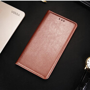 小米（MI）【品質(zhì)原裝】適用于小米15手機殼翻蓋保護套15pro全包鏡頭皮套雙 【玫瑰金】收藏加購送貼膜 小米15_Pro