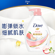 多芬彈潤水嫩美膚沐浴露1000g 鎖水細膩肌膚 留香潤膚(新老包裝隨機)