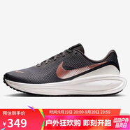 耐克NIKE女子跑步鞋減震 REVOLUTION 8 運動(dòng)鞋HJ8485-200米/棕 35.5