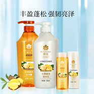 蜂花生姜健發(fā)洗護禮盒550ml*2+100ml*2蜂花洗發(fā)水護發(fā)素套裝