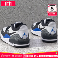 耐克（NIKE）男鞋球鞋 25冬季新款A(yù)IR JORDAN312運(yùn)動(dòng)鞋休閑訓(xùn)練氣墊籃球鞋子男 114-狼灰/鉆石藍(lán)/曬圖退10 40 （內(nèi)長250mm）