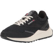 銳步（Reebok）男士運(yùn)動(dòng)鞋經(jīng)典百搭舒適緩震耐磨舒適運(yùn)動(dòng)鞋低幫系帶復(fù)古鞋 Reegrow/Black/Chalk/Pure  40