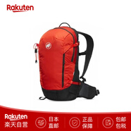 猛犸象（MAMMUT）雙肩包20L戶(hù)外防水徒步旅行背包2530-03172 日本直郵 3777（M 紅色 x 黑色） - 20L