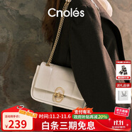 蔻一（Cnoles）【明星同款】斜挎包包女士腋下單肩小包2025最新款生日禮物送女友