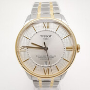 天梭（TISSOT）【二手99新】天梭(TISSOT)  杜魯爾/速馳系列 男女表二手男士腕表 自動(dòng)機械石英 瑞士名表奢侈品商務(wù)運動(dòng)手表 天文臺證間金 T099.408.22.038.00