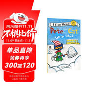 Pete the Cat: Snow Daze皮特貓：下雪天 英文原版  小學教輔