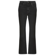 李維斯（Levi's）女士牛仔褲百搭修身黑色微喇通勤休閑女褲復(fù)古 Black 均碼 |US 30 / 29