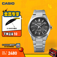 卡西歐（CASIO）EDIFICE【卡西歐首款機(jī)械表】 鍛造碳纖維機(jī)械男士手表  送男友 EFK-100CD-1APR