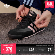 adidas 「T頭鞋」R71復(fù)古經(jīng)典薄底運(yùn)動鞋男女阿迪達(dá)斯官方三葉草   黑色/沙棕粉（推薦女生買小半碼）   42