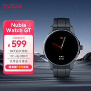 努比亞（nubia）智能手表WATCH GT 藍牙通話(huà) 超長(cháng)續航全方位健康監測多功能運動(dòng)手表 生日過(guò)節送男友禮物