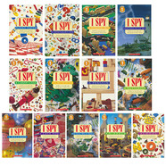 Scholastic I Spy Readers Collection 專(zhuān)注力訓練英語(yǔ)繪本13冊盒裝 視覺(jué)大發(fā)現  手眼協(xié)調 英語(yǔ)單詞字學(xué)習 英文原版進(jìn)口兒童圖書(shū)