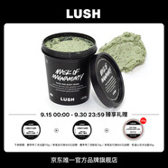 LUSH嵐舒官方正品 自然防腐配方 薄荷清爽面膜清潔保濕滋潤涂抹泥膜 315g
