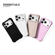 CASETIFY 純色波漾手機殼 MagSafe兼容 硅膠手機殼 適用于蘋果iPhone17/16/15 Air/Plus/Pro/Max手機保護(hù)殼 櫻草粉Magsafe iPhone 13 Pro