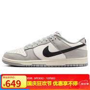 耐克NIKE男子休閑板鞋 DUNK 經(jīng)典緩震運(yùn)動(dòng)鞋 IB3079-101灰色42.5