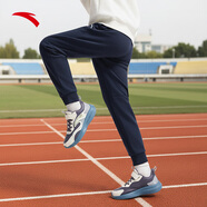 安踏少年【官方自營(yíng)】綜訓系列 運動(dòng)褲秋冬季加絨保暖青少年針織運動(dòng)長(cháng)褲