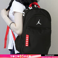 耐克（NIKE）男包女包 2025新款運(yùn)動包Jordan雙肩包AJ時尚休閑電腦包學(xué)生書包 中包/雙拉鏈主袋/25.4*15.2*40.6cm MISC