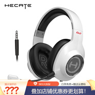 漫步者（EDIFIER）HECATE G2版USB7.聲道游戲耳機電競耳麥頭戴式電腦網(wǎng)課麥克風(fēng)吃雞兼容黑神話(huà)悟空耳機 G2標準版35mm白色]