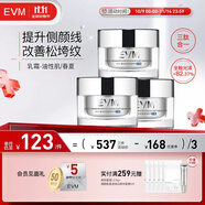 寡肽緊致抗皺面霜 抵御松垮肌小銀罐（清爽型）50g*3