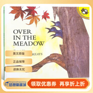 英文原版 Over in the Meadow 在草叢里 廖彩杏書(shū)單 童謠兒歌繪本 英語(yǔ)啟蒙圖畫(huà)書(shū)