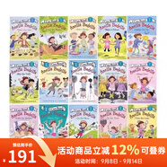 英文原版繪本 糊涂女傭艾米莉亞 15冊(cè) Amelia Bedelia I Can Read L1 入門(mén)級(jí)分級(jí)讀物 第1階段 兒童故事圖畫(huà)書(shū) 綠山墻