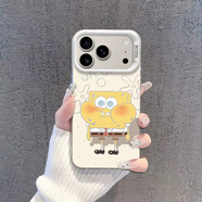 結(jié)盟者 適用蘋果17promax手機殼iphone17pro保護套蘋果17保護殼蘋果16promax防摔男女款創(chuàng)意保護套情侶款 海綿寶寶 iPhone 17 Pro