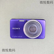 SONY AXSMSESony/ DSC-W630數碼相機卡片機冷白皮復古膠片感   W300黑色1300萬(wàn)像素8 索尼W630紫色85新1600萬(wàn)像