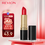 露華濃（Revlon）麗采保濕滋潤唇膏黑管口紅4.2g神奇女俠色740#不掉色中秋禮物女